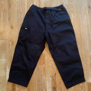 Pilgrim Navy Cotton Climbing Pant Size Small